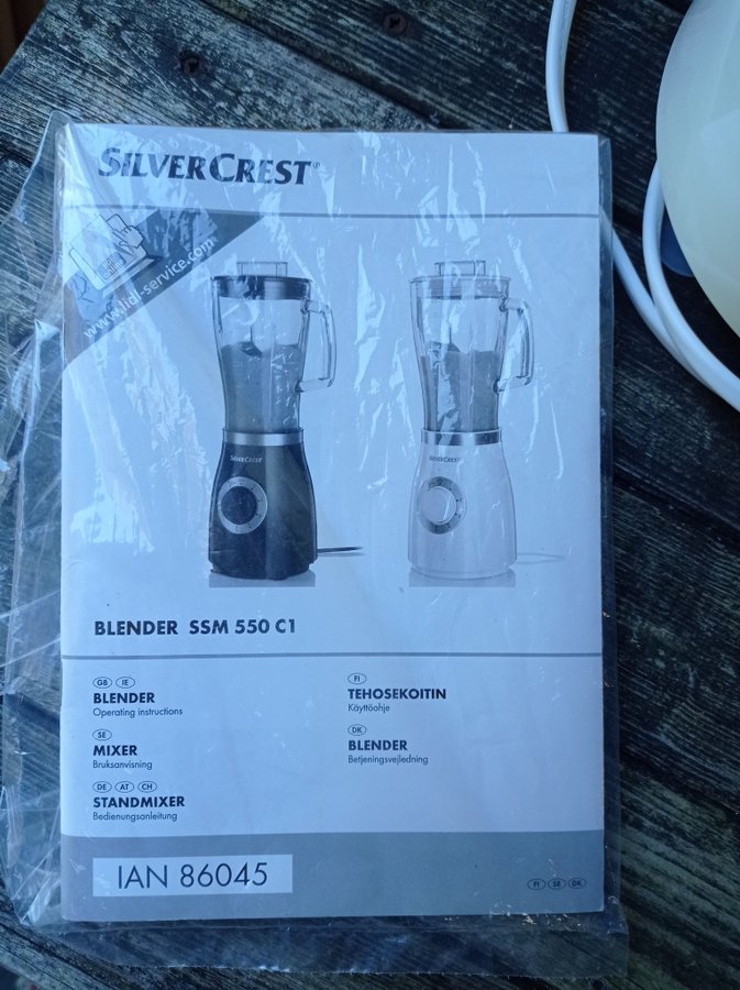 SilverCrest Blender SSM 550 C1