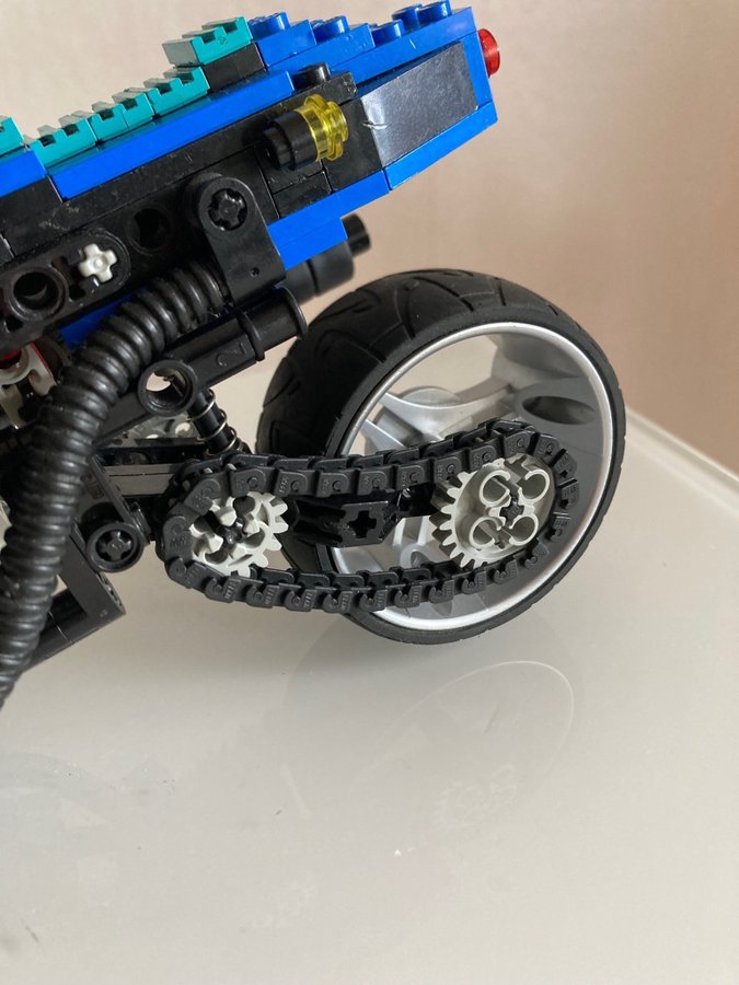 Lego technic 8430 - mag wheel master