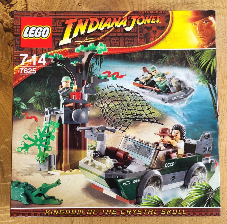 Lego Indiana Jones 7625 (2008) New/sealed