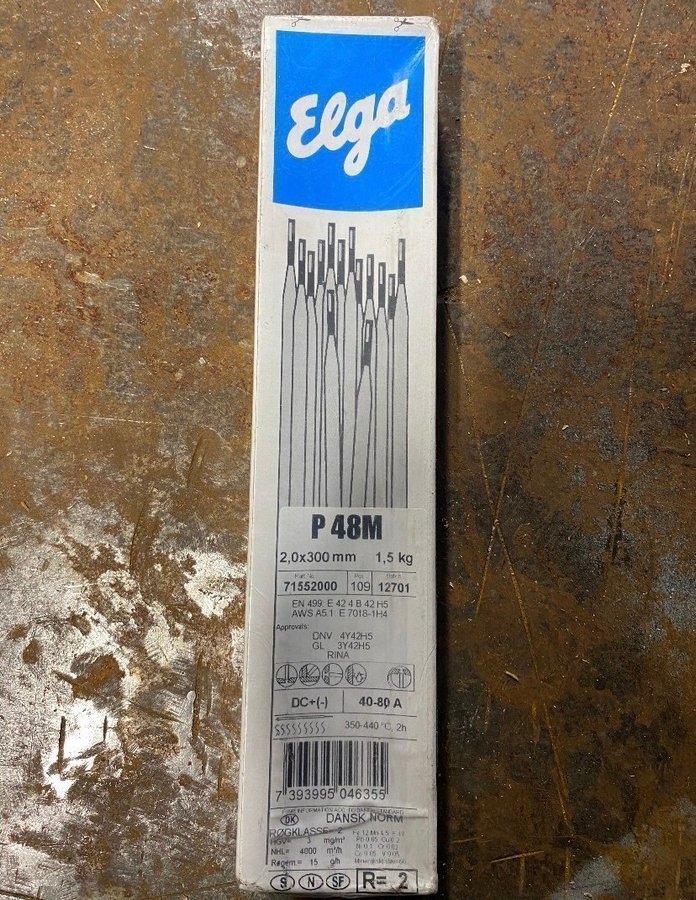 ELGA P48M 2.0x300mm 1,5kg