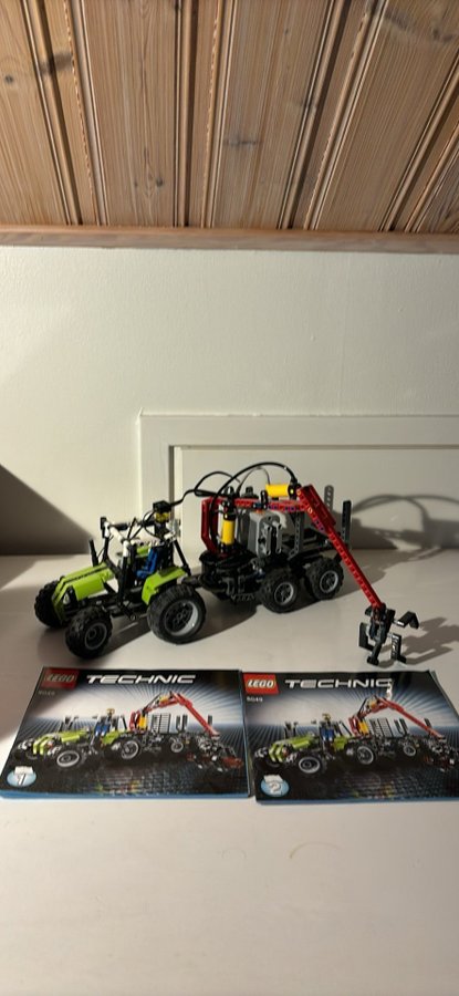 Lego Technic 8049 - Skördare