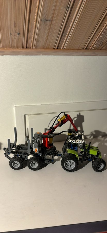 Lego Technic 8049 - Skördare