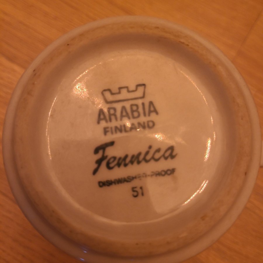 Arabia Fennica Mugg