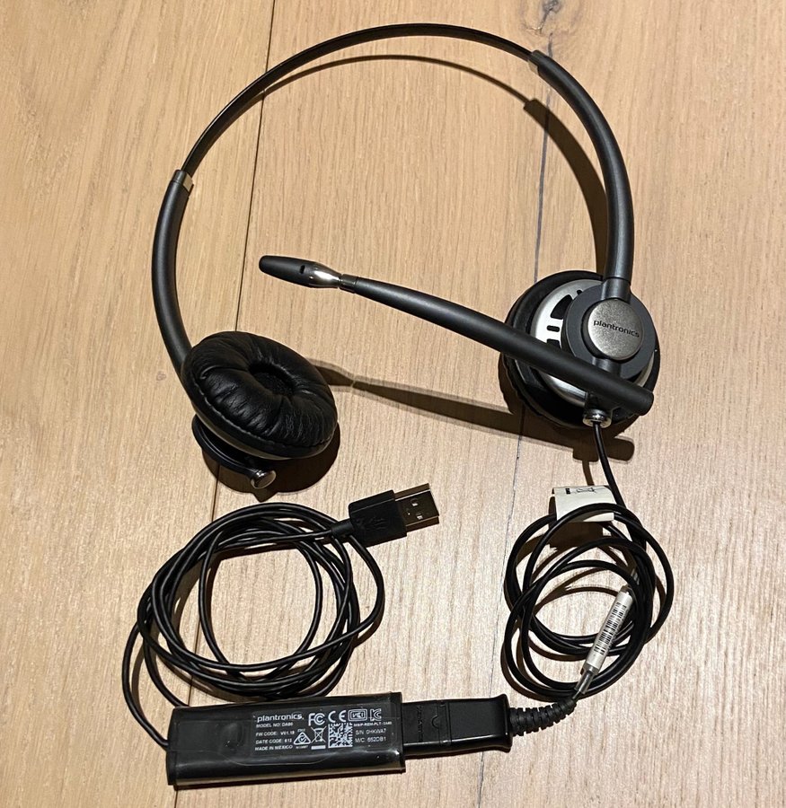 Plantronics Encore Pro 720 stereo headset / hörlurar