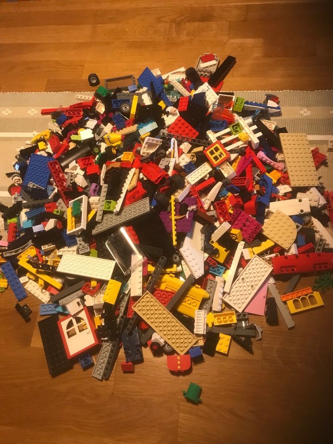 Lego blandat ca 2,5 kg