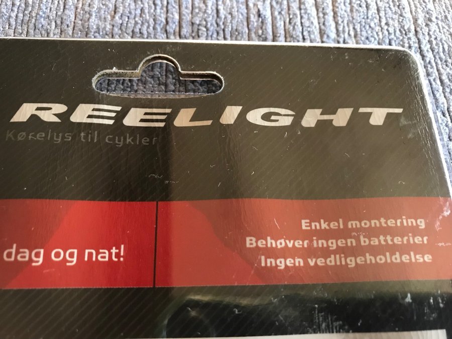 Cykel belysning Reelight med magneter