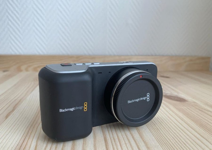 Original Blackmagic Pocket Cinema Camera | BMPCC OG