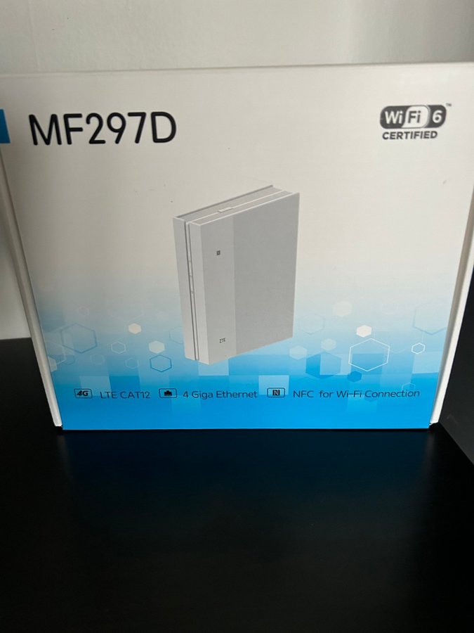 ZTE MF297D 4G Router