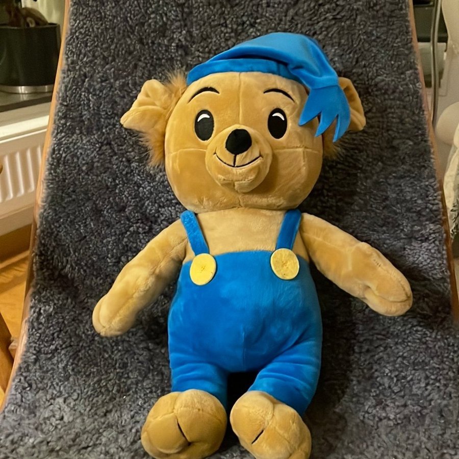 Bamse Gosedjur söker nytt hem