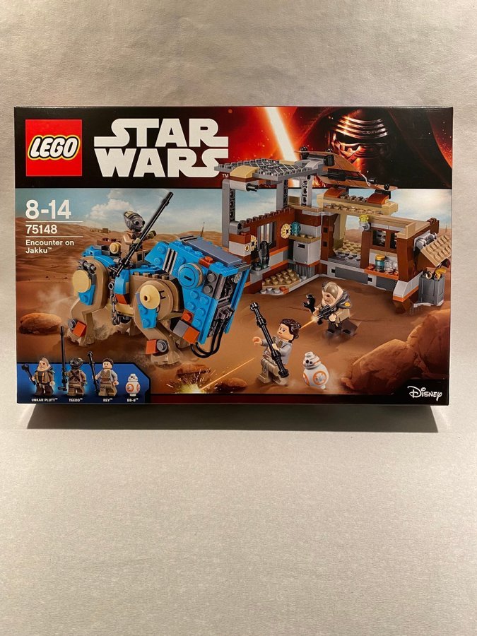 Lego Star Wars 75148 Encounter on Jakku Oöppnad