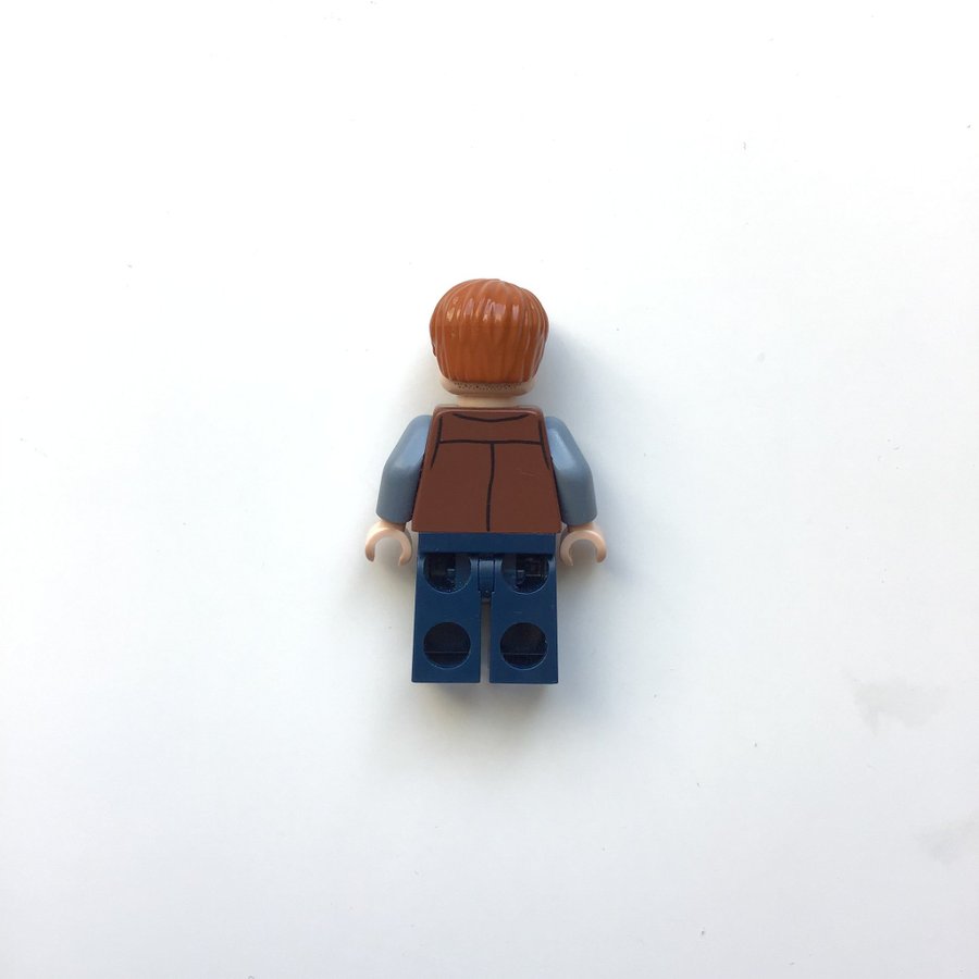 Lego Jurassic World Owen Grady figur minifigur gubbe