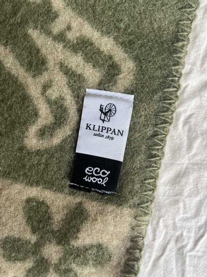 Klippan filt Zebra