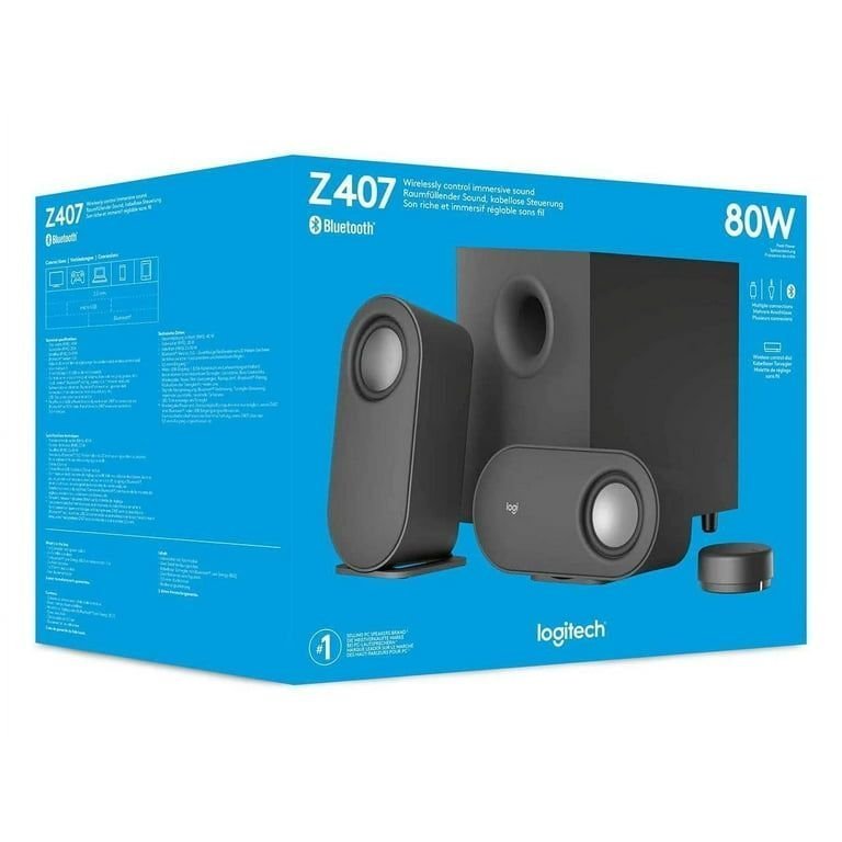 Logitech Z407 2.1 högtalare