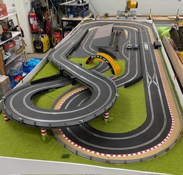 Scalextric Arc Pro digital bilbana