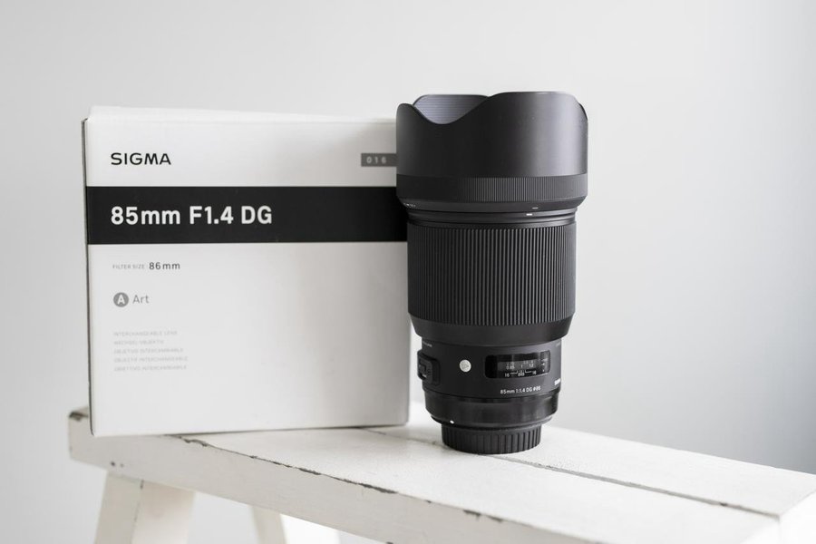 Sigma 85mm F1.4 DG Art Objektiv