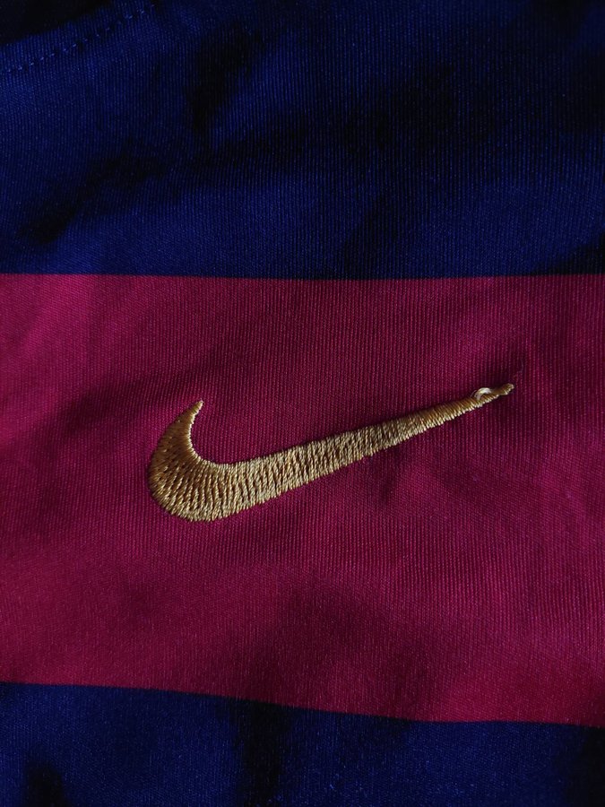 Nike dri-fit official fotbolls matchtröja FC Barcelona Neymar 11