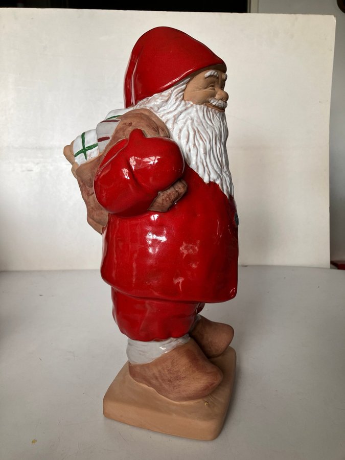 Stor Tomte med säck JIE Ewa Jarenskog