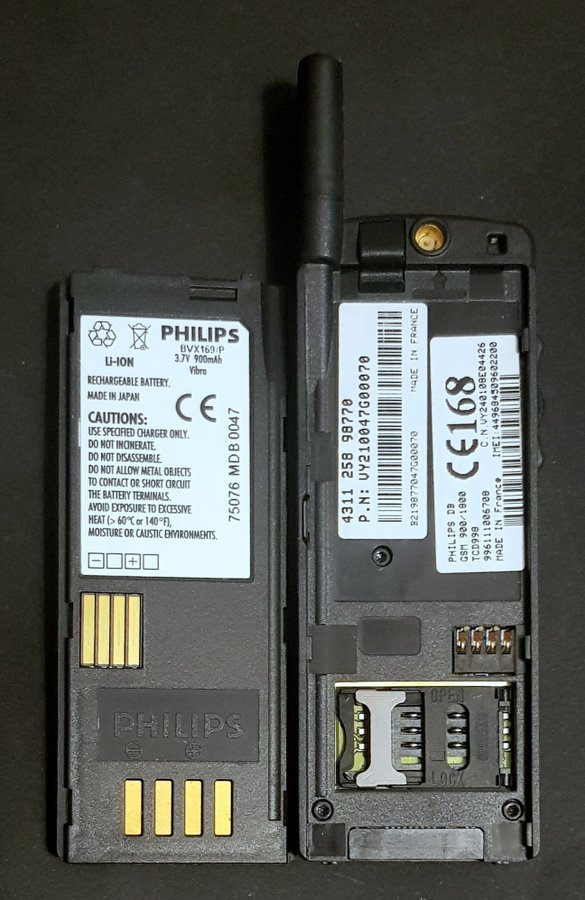 Philips Xenium TCD 998