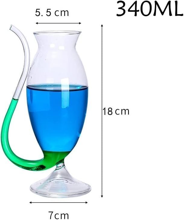 3st NYA Coktailglas longdrinkglas i unik design | 300/340/190ml | Ordpris 389kr