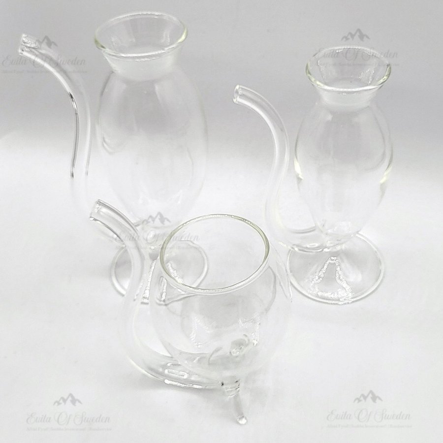 3st NYA Coktailglas longdrinkglas i unik design | 300/340/190ml | Ordpris 389kr