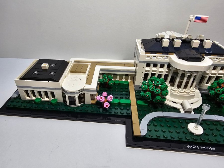 Lego Architecture The White House 21054