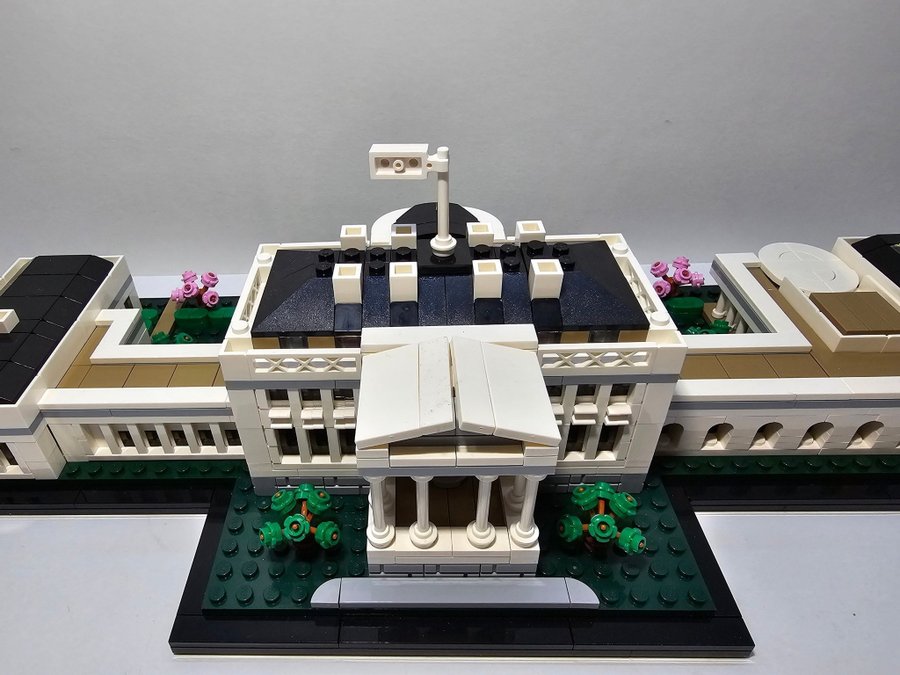 Lego Architecture The White House 21054