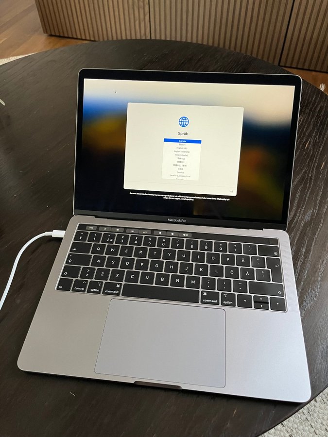 MacBook Pro 13-tums 2019