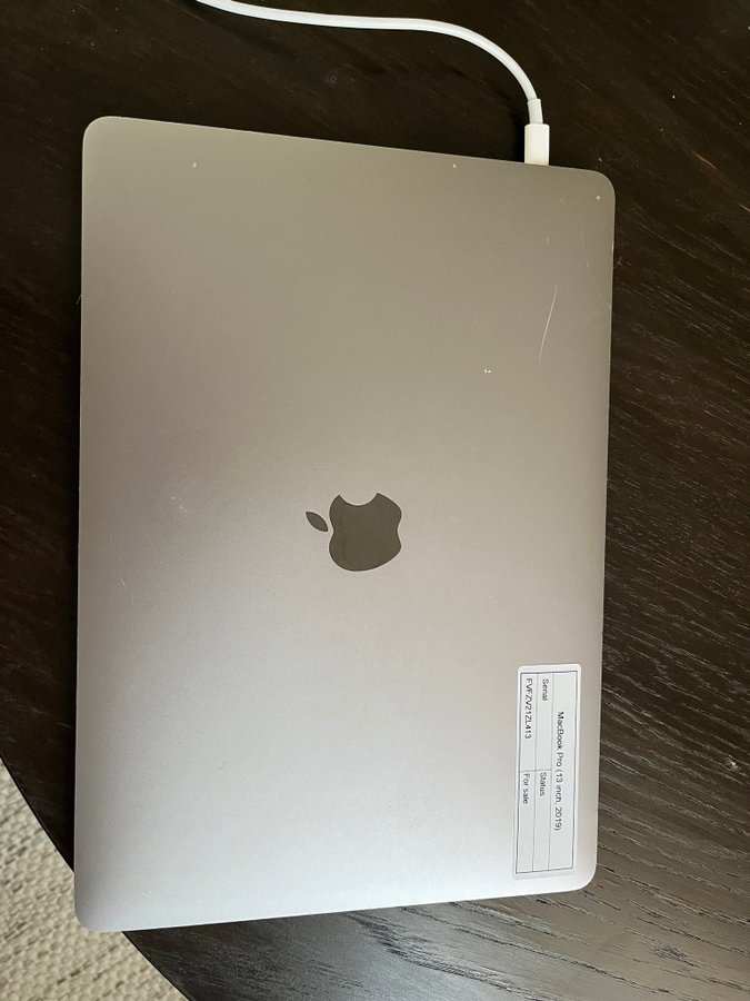 MacBook Pro 13-tums 2019