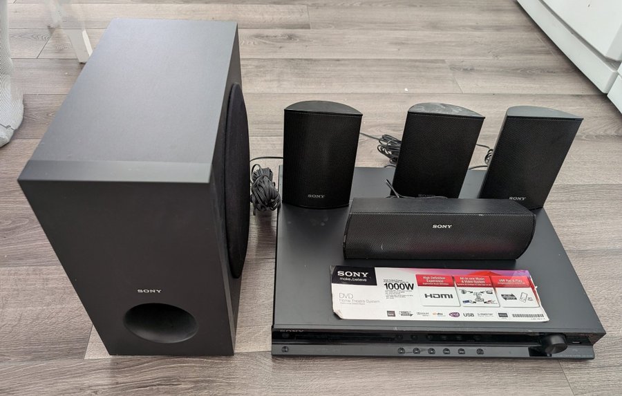 Sony Hemmabiosystem DAV-DZ340