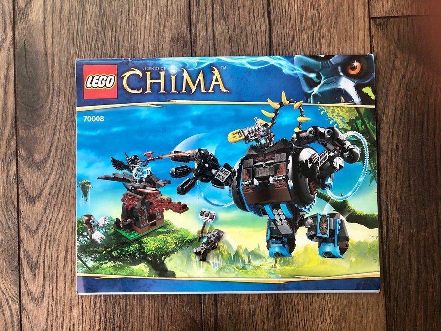 Lego Chima 70008 ''Gorzan's Gorilla Striker''