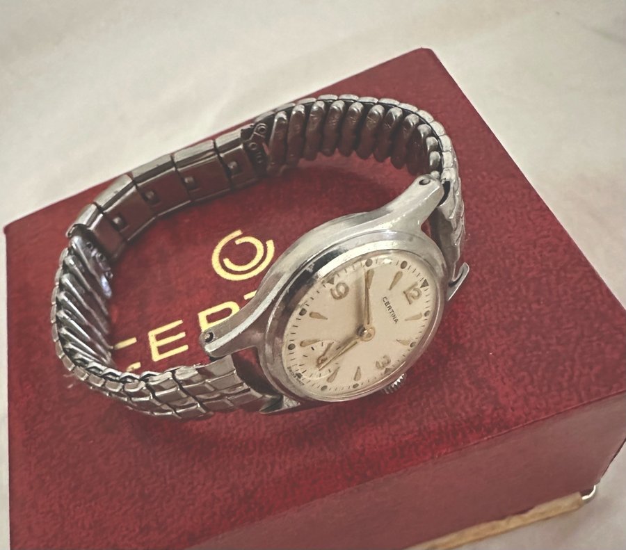 Certina Vintage Armbandsur