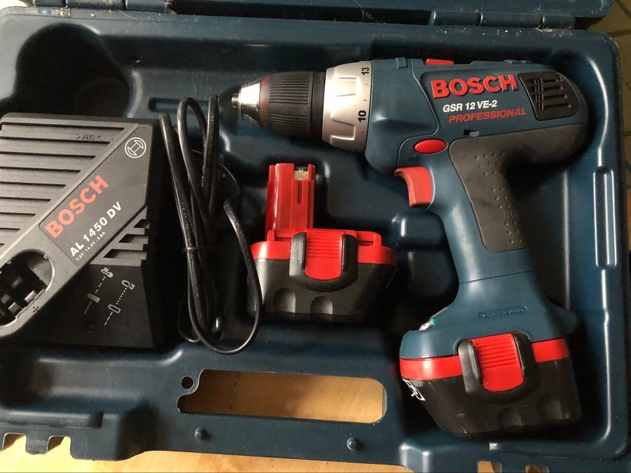 Bosch GSR 12 VE-2