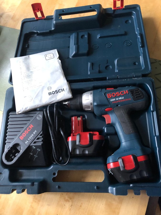 Bosch GSR 12 VE-2