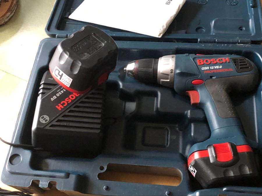 Bosch GSR 12 VE-2