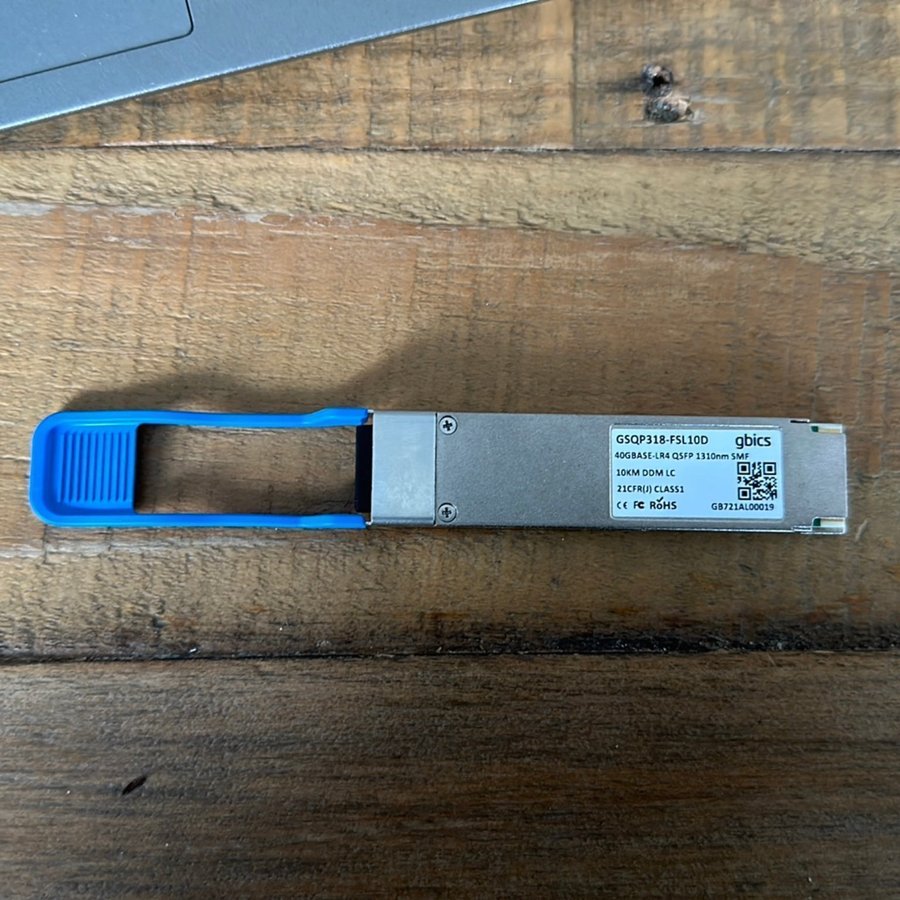 Cisco Compatible QSFP+ Transceiver Module GSQP318-FSL10D