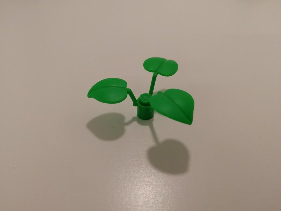 Lego - växt - plant - blad - ljusgrön