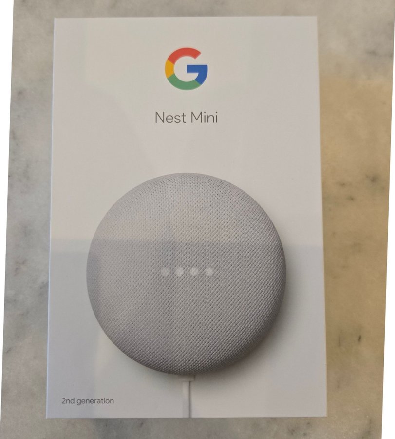 Google Nest Mini (2:a generationen)