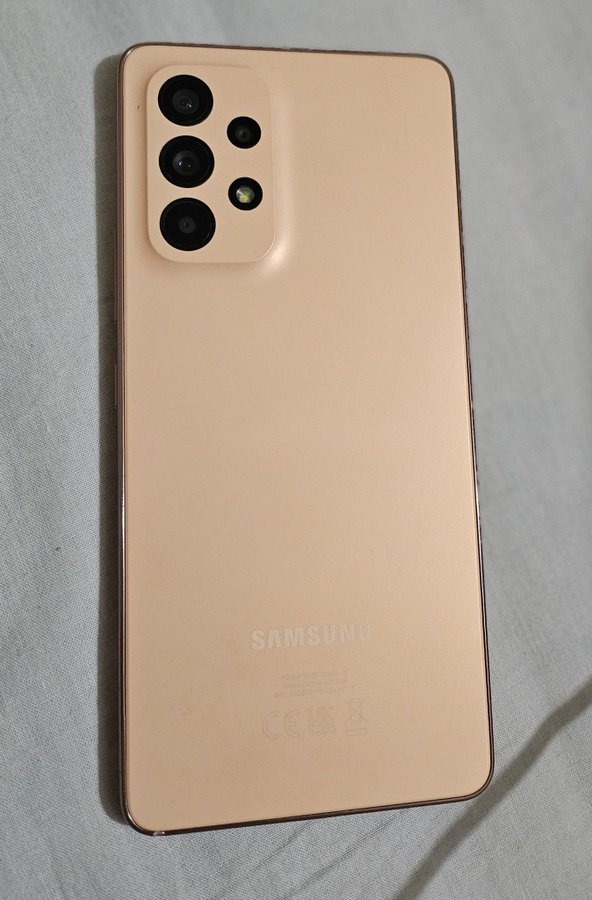 Samsung A53 5G 128GB kvitto och garanti