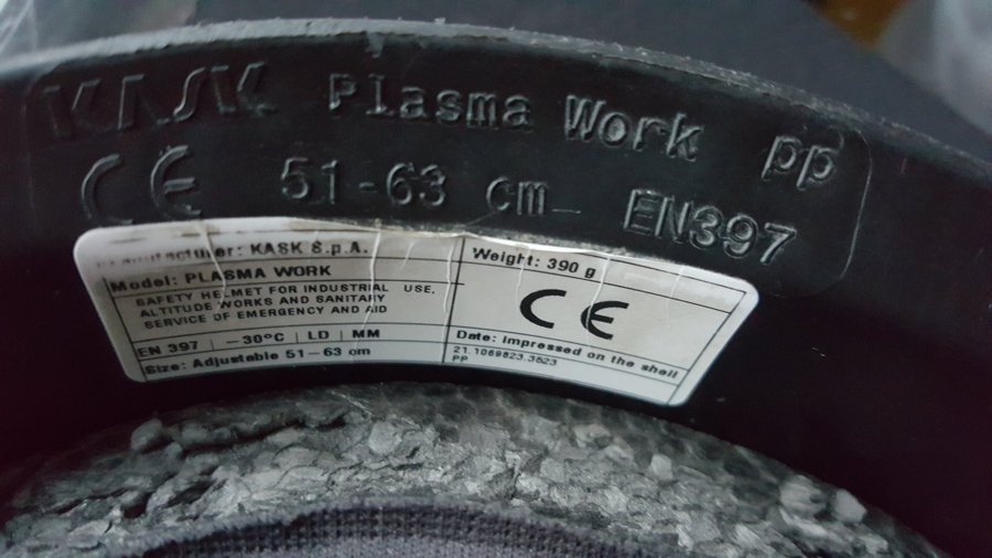 KASK Plasma Work PP Safety Helmet