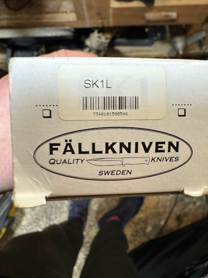 Fällkniven Jarl Sk1