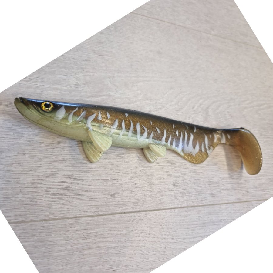 Handgjort bete - Southstream lures - Arapaima 22cm