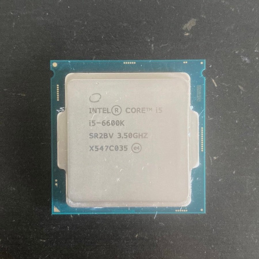 Intel Core i5-6600K Processor