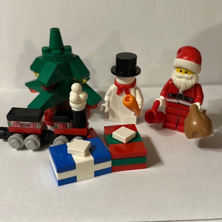 Lego Julpynt - Adventskalender 2013