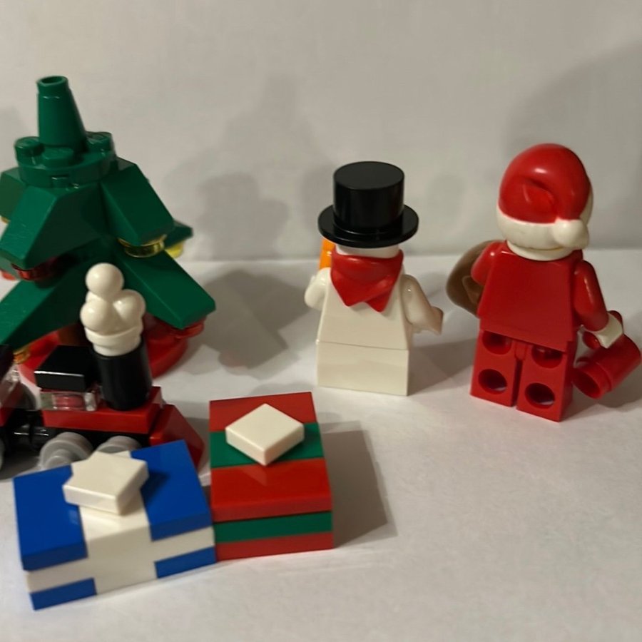 Lego Julpynt - Adventskalender 2013