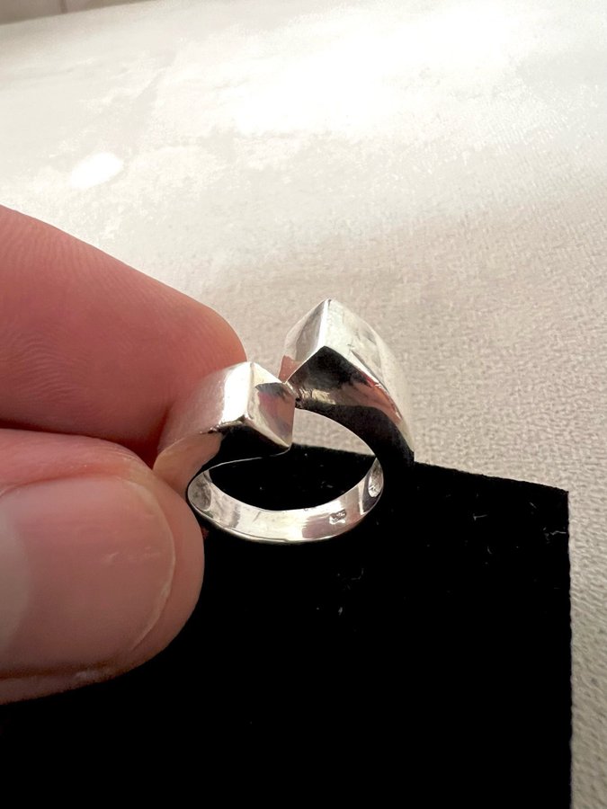 Ring i silver 925 - 59 gram - 17 mm