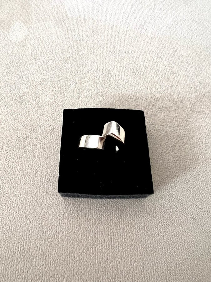 Ring i silver 925 - 59 gram - 17 mm