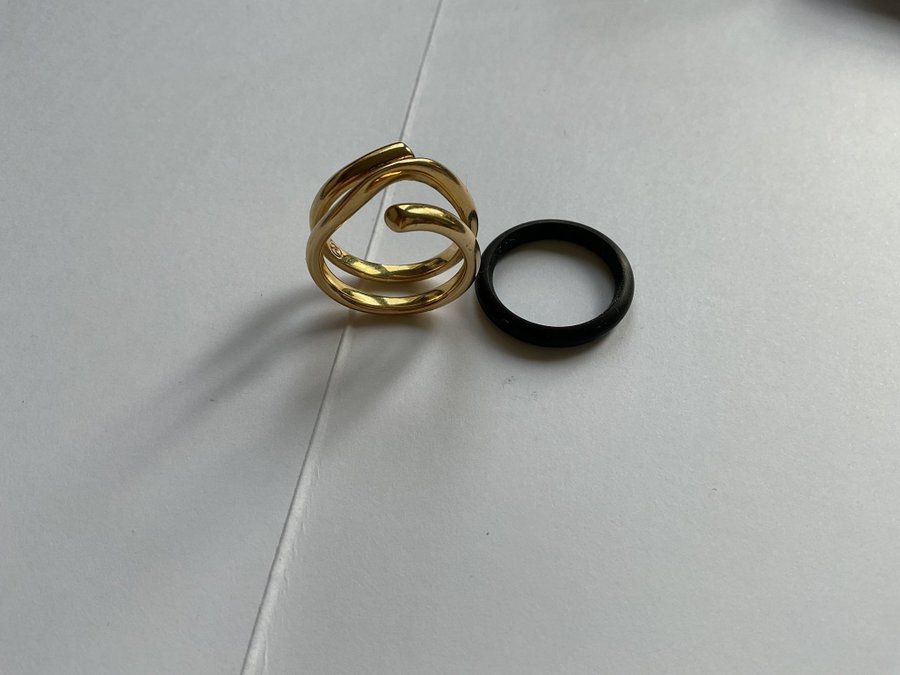 Ringar 18 k Georg Jensen MAGIC