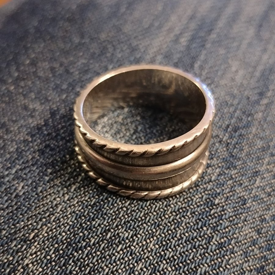 Ring i Silver - Kalevala