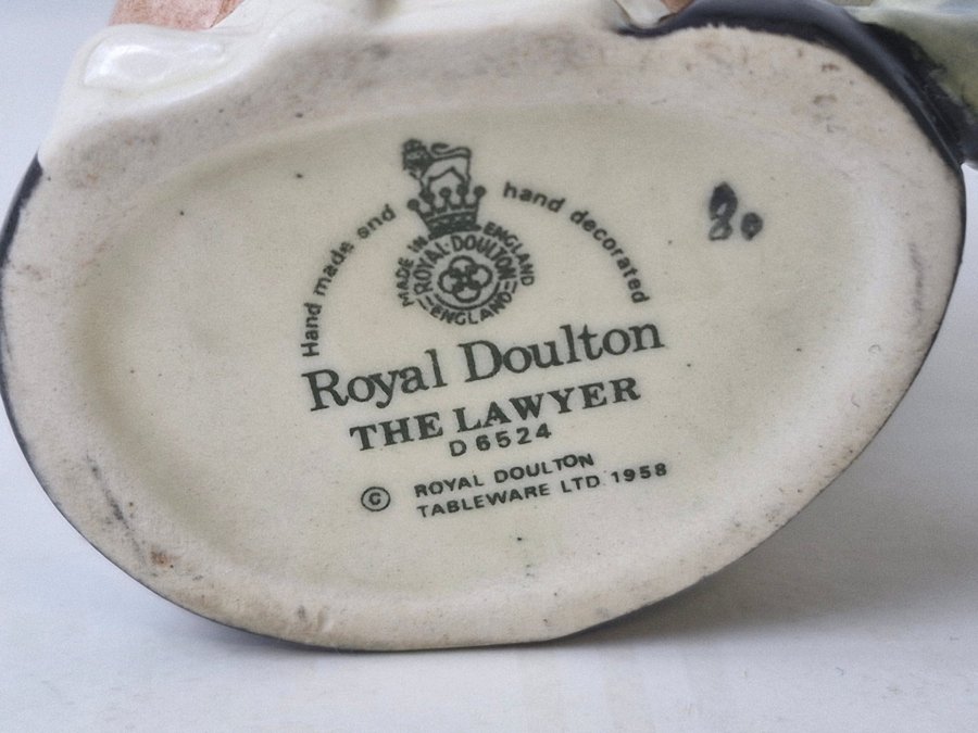 ROYAL DOULTON - THE LAWYER 1958.