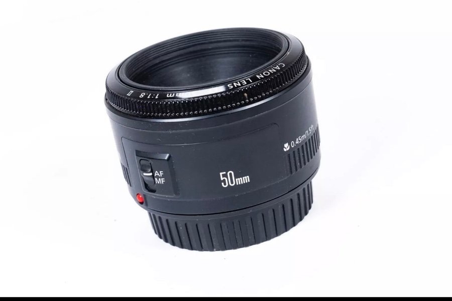 Canon EF 50mm f/1.8 II Objektiv